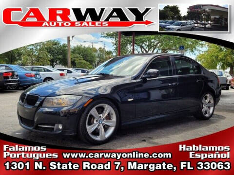 2011 BMW 3 Series for sale at CARWAY Auto Sales in Margate FL