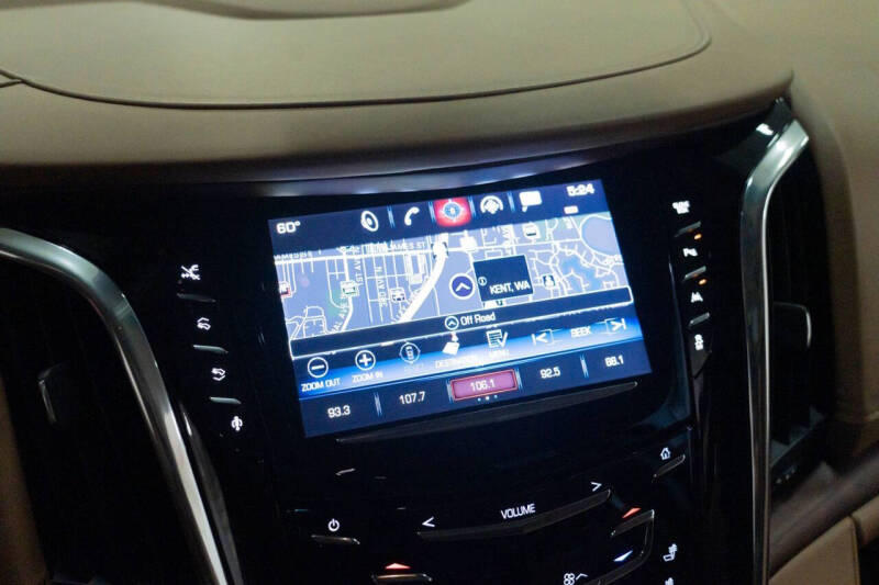 2016 Cadillac Escalade ESV Platinum