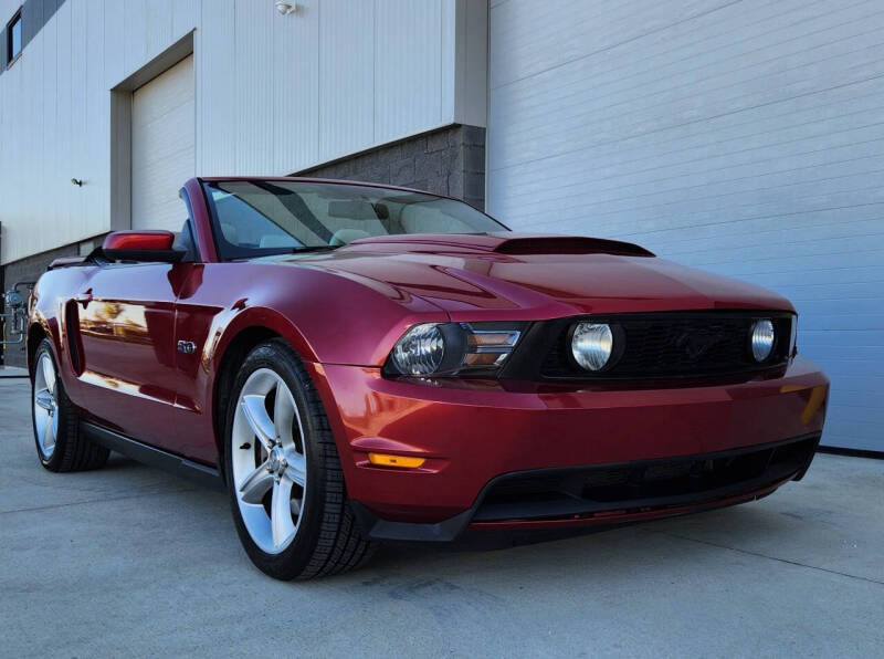 2011 Ford Mustang GT Premium