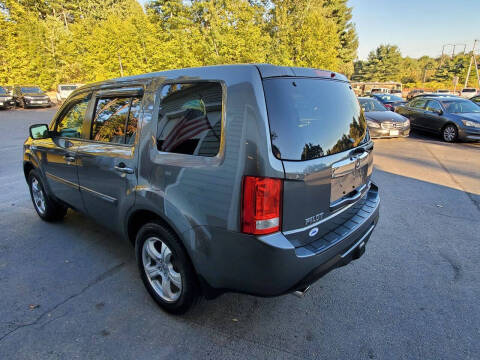 2012 Honda Pilot EX-L