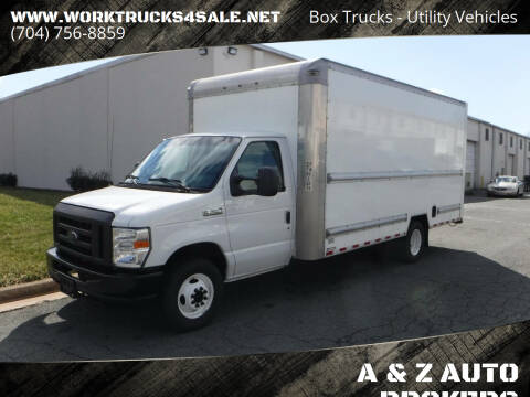 2018 Ford E-Series for sale at A & Z AUTO BROKERS in Charlotte NC