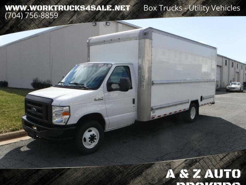 2018 Ford E-Series for sale at A & Z AUTO BROKERS in Charlotte NC