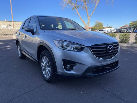 2016 Mazda CX-5 for sale at Rollit Motors in Mesa AZ