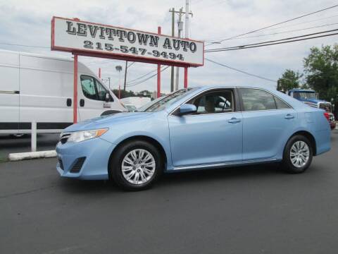 2012 Toyota Camry for sale at Levittown Auto in Levittown PA
