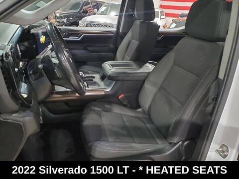 2022 Chevrolet Silverado 1500