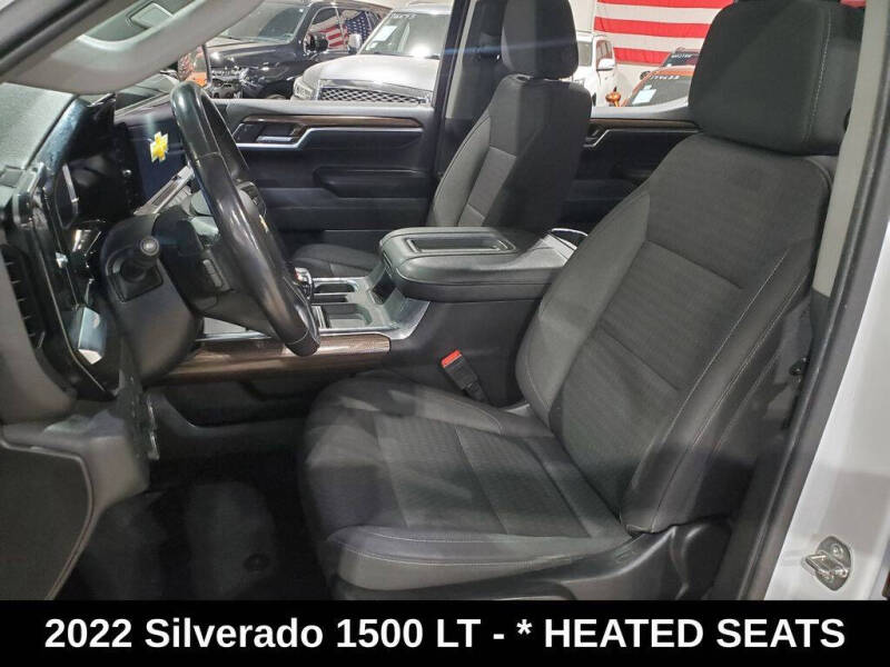 2022 Chevrolet Silverado 1500