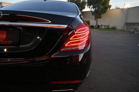 2017 Mercedes-Benz S-Class S 550