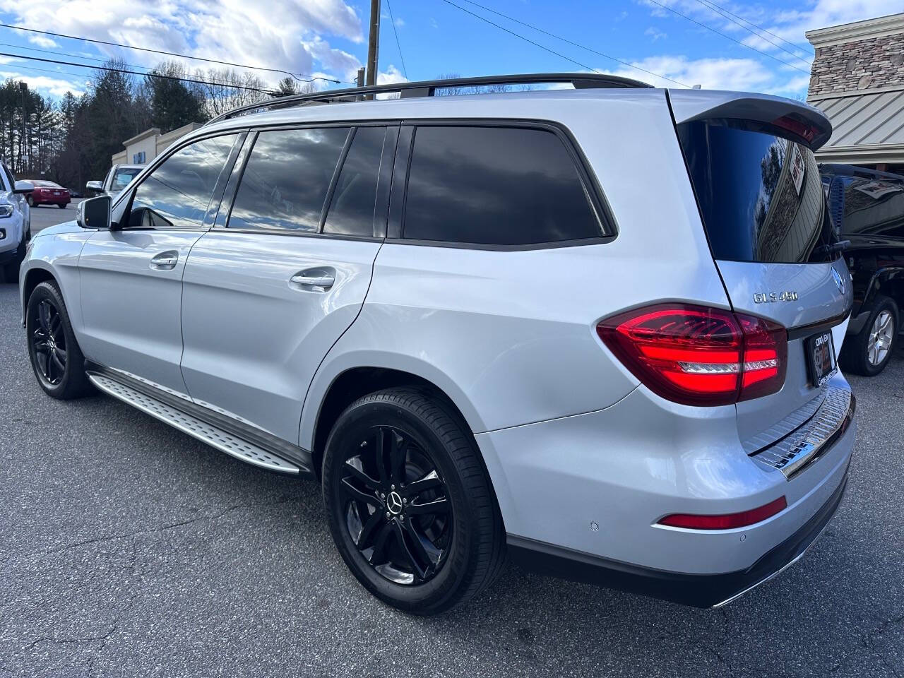 2017 Mercedes-Benz GLS for sale at Driven Pre-Owned in Lenoir, NC