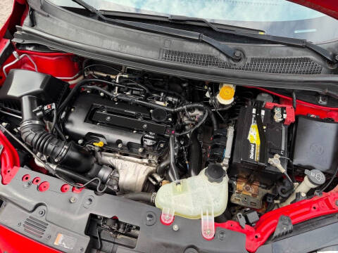 2015 Chevrolet Sonic RS Auto