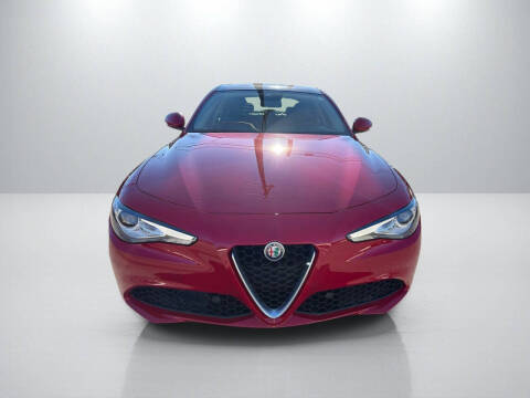 2017 Alfa Romeo Giulia Ti