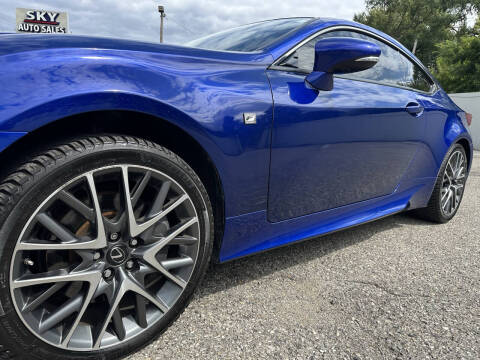 2015 Lexus RC 350