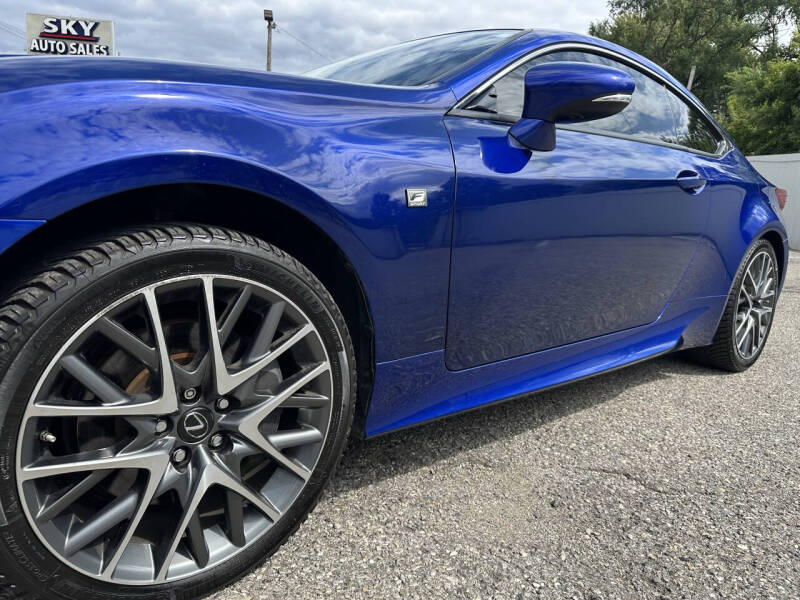 2015 Lexus RC 350