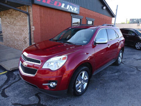 2014 Chevrolet Equinox for sale at RED LINE AUTO LLC in Bellevue NE