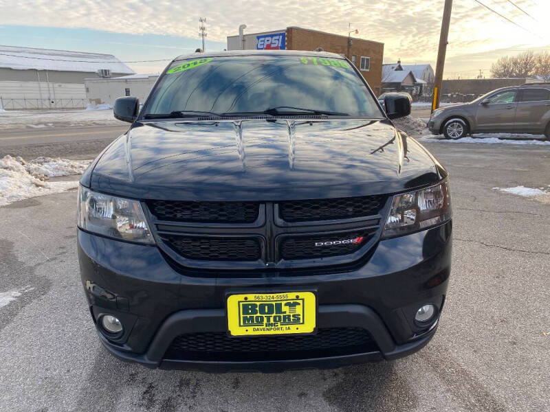 2018 Dodge Journey SXT