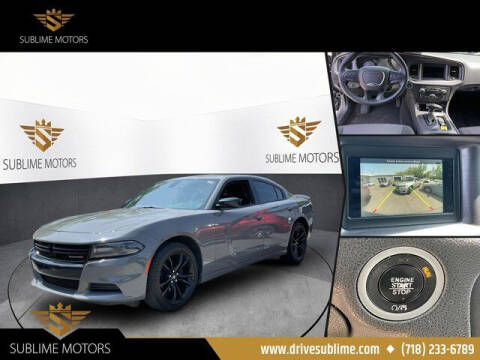 2018 Dodge Charger for sale at SUBLIME MOTORS in Little Neck NY