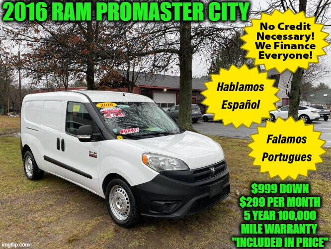 2016 RAM ProMaster City Cargo