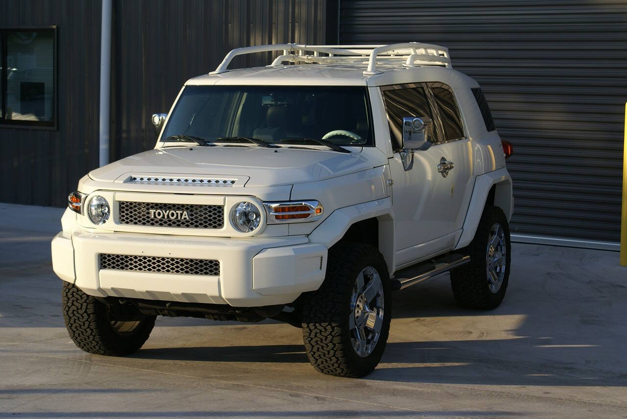 2012 Toyota FJ Cruiser for sale at 4.0 Motorsports in Austin, TX