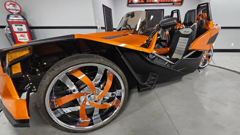 2015 Polaris Slingshot SL