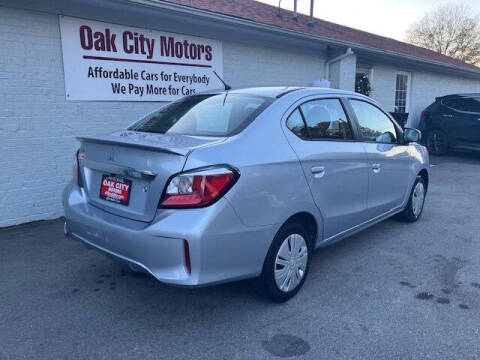 2021 Mitsubishi Mirage G4