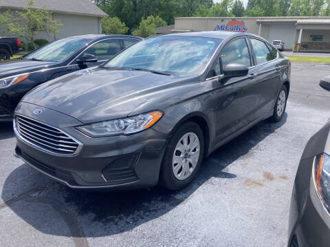 2019 Ford Fusion for sale at McCully's Automotive in Benton KY