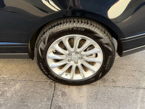 2018 Land Rover Range Rover HSE