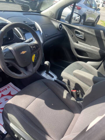 2016 Chevrolet Trax