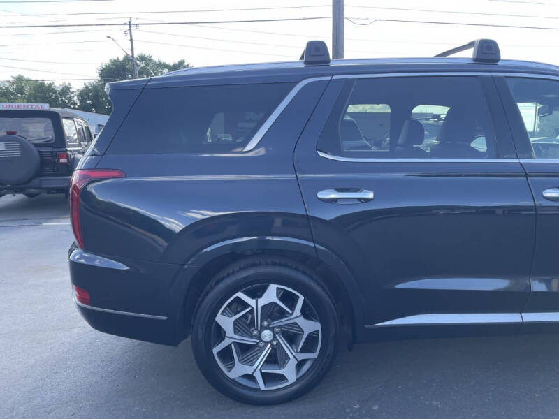 2022 Hyundai Palisade Calligraphy