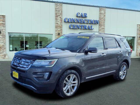 2016 Ford Explorer for sale at Car Connection Central in Schofield WI