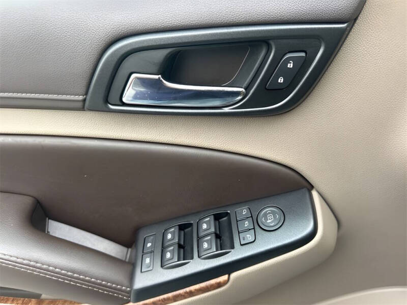 2016 Chevrolet Tahoe LTZ