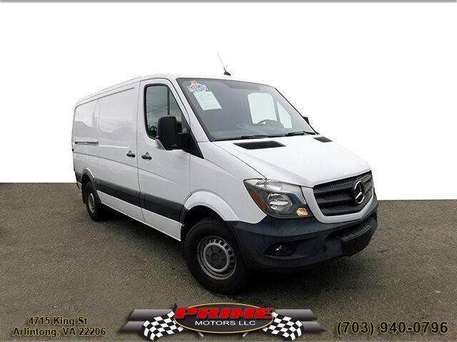 2015 Mercedes-Benz Sprinter for sale at PRIME MOTORS LLC in Arlington VA