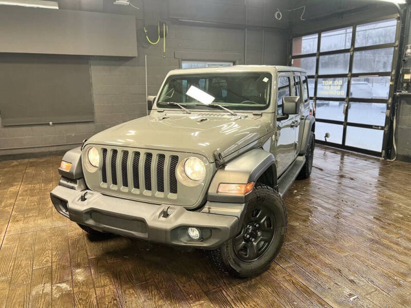 2020 Jeep Wrangler Unlimited for sale at Carena Motors in Twinsburg OH