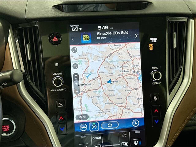 2022 Subaru Outback Touring XT