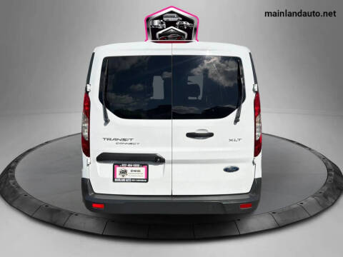 2018 Ford Transit Connect XLT
