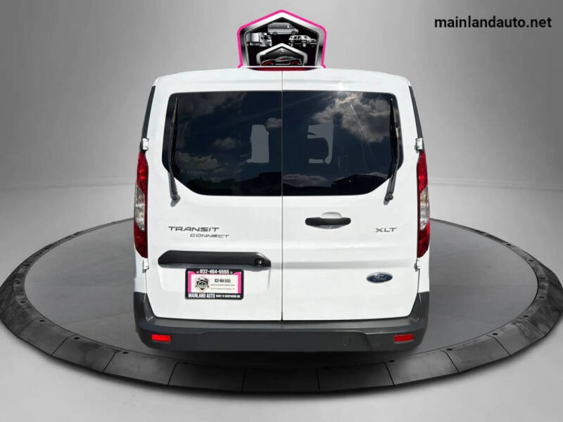 2018 Ford Transit Connect XLT