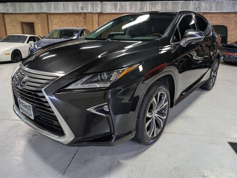 2017 Lexus RX 350
