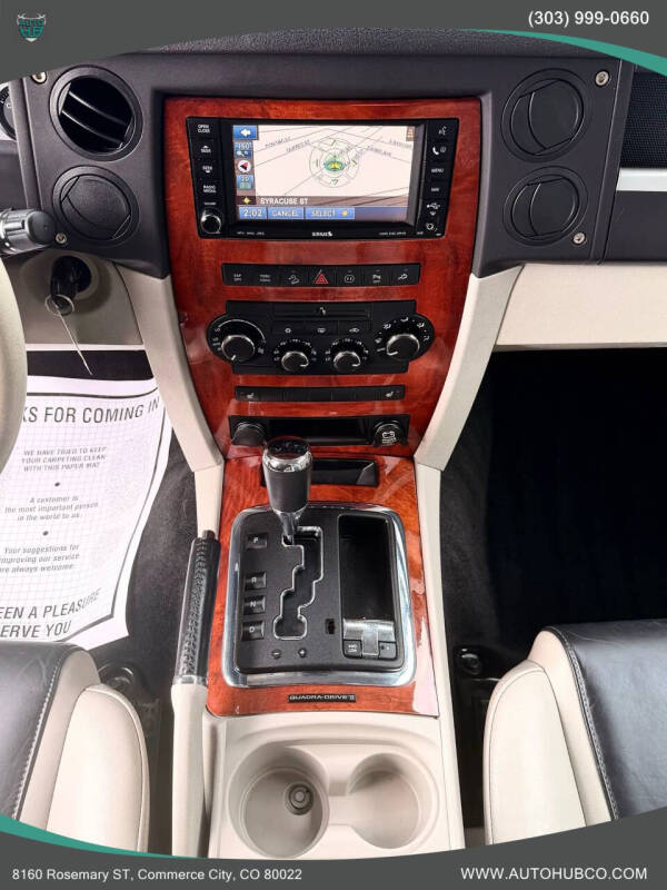 2008 Jeep Commander Overland