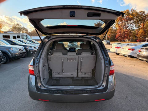 2012 Honda Odyssey EX