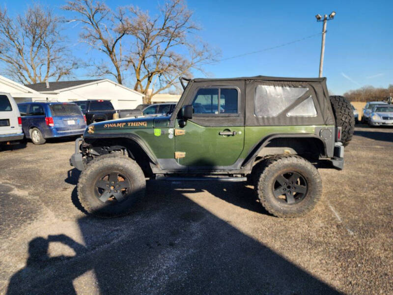 2007 Jeep Wrangler Sahara