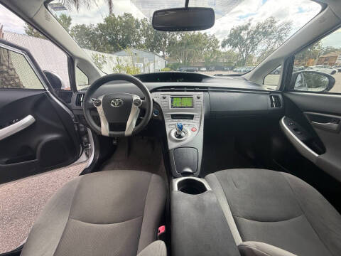 2013 Toyota Prius Three