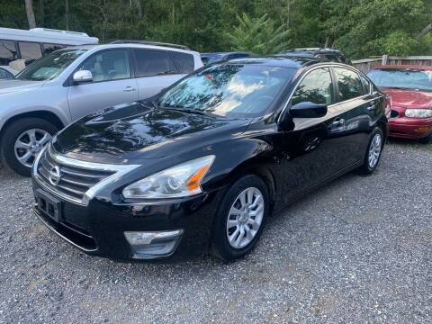 2013 Nissan Altima for sale at CERTIFIED AUTO SALES in Severn MD