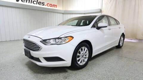 2017 Ford Fusion S