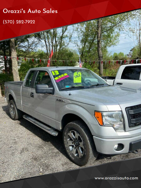 2013 Ford F-150 for sale at Orazzi's Auto Sales in Greenfield Township PA