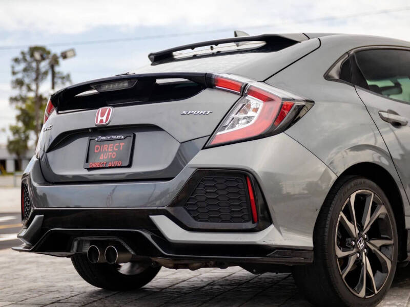 2017 Honda Civic Sport
