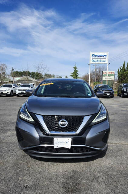 2020 Nissan Murano for sale at Streeters Vehicle Sales in Plattsburgh, NY