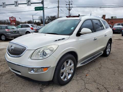 2010 Buick Enclave for sale at Johnny's Motor Cars in Toledo OH