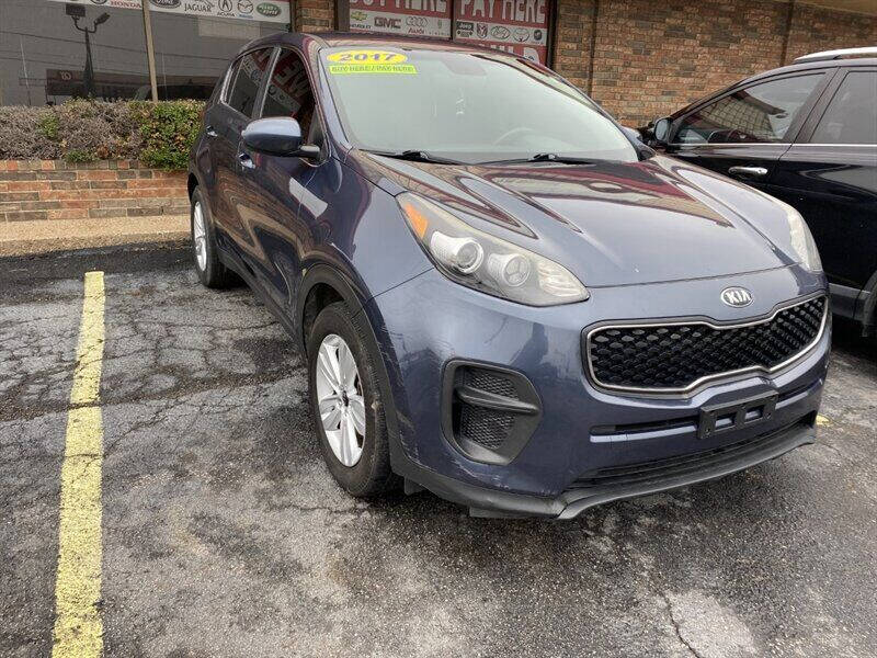 2017 Kia Sportage LX