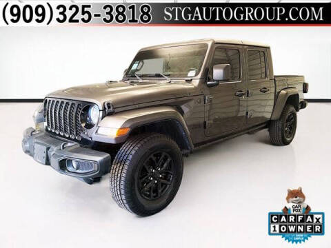 2022 Jeep Gladiator Altitude