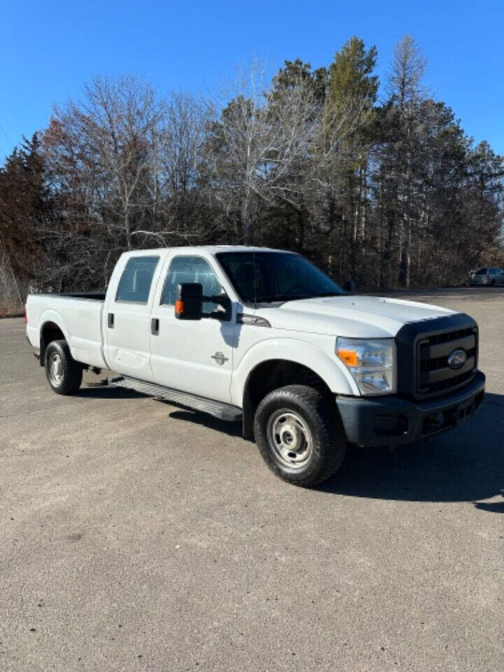 2015 Ford F-350 Super Duty for sale at Minnesota Value Motors in Pease, MN