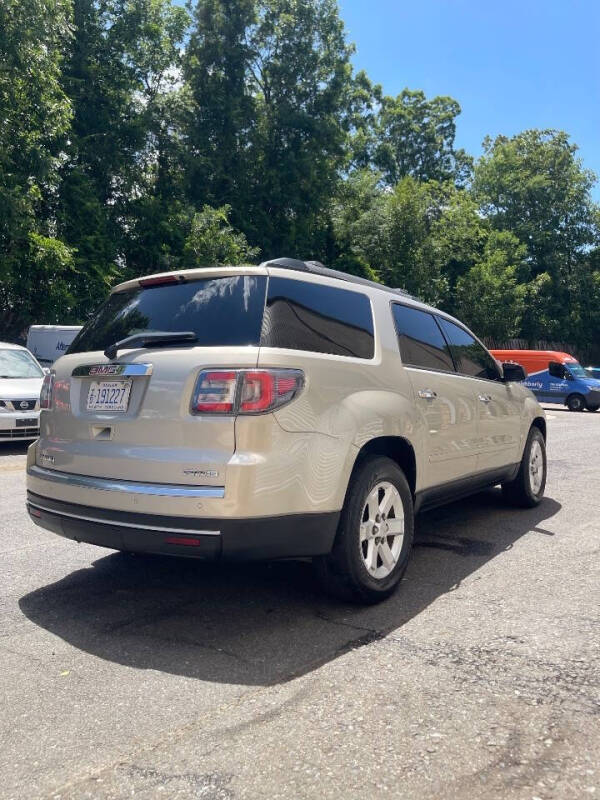 2014 GMC Acadia SLE-2