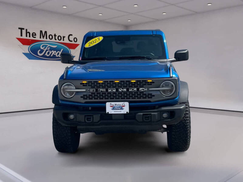 2023 Ford Bronco Badlands Advanced